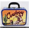 Image 1 : COWBOY METAL LUNCH BOX