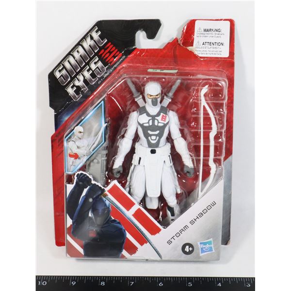 G.I. JOE SNAKE EYES STORM SHADOW ACTION FIGURE