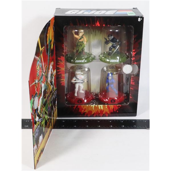 G.I. JOE DOMES COLLECTOR FIGURES