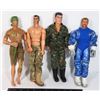 Image 1 : FIVE G.I. JOE ACTION FIGURES
