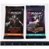 Image 1 : TWO FACTORY SEALED MAGIC THE GATHERING 15 CARD