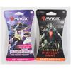 Image 1 : TWO FACTORY SEALED MAGIC THE GATHERING 15 CARD