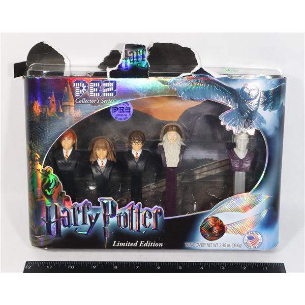 HARRY POTTER PEZ LIMITED EDITION SET