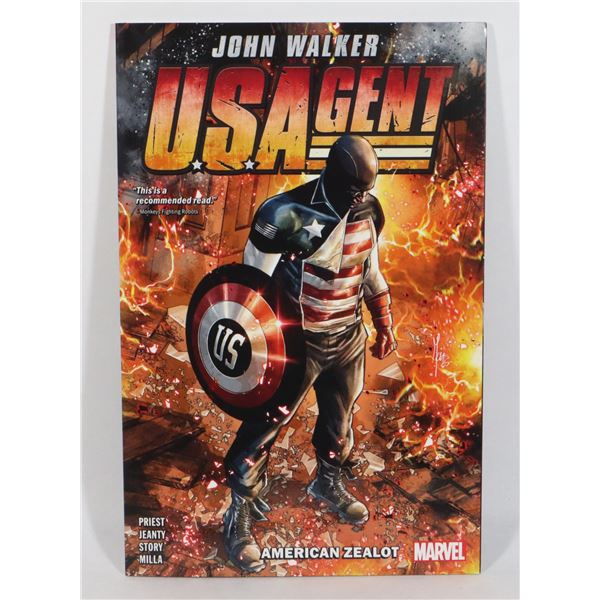 MARVEL COMICS GRAPHIC NOVEL