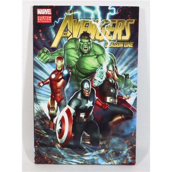 MARVEL COMICS GRAPHIC NOVEL