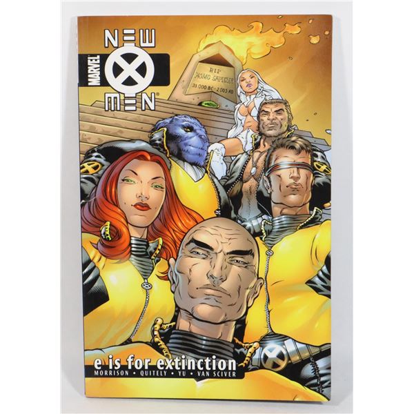 MARVEL COMICS GRAPHIC NOVEL