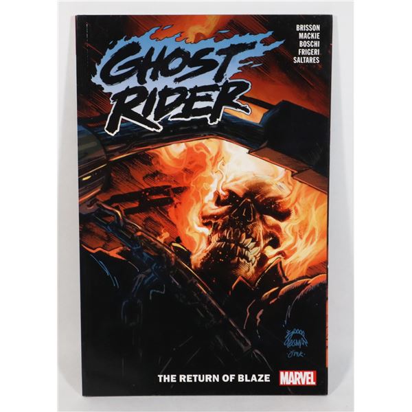 MARVEL COMICS GRAPHIC NOVEL