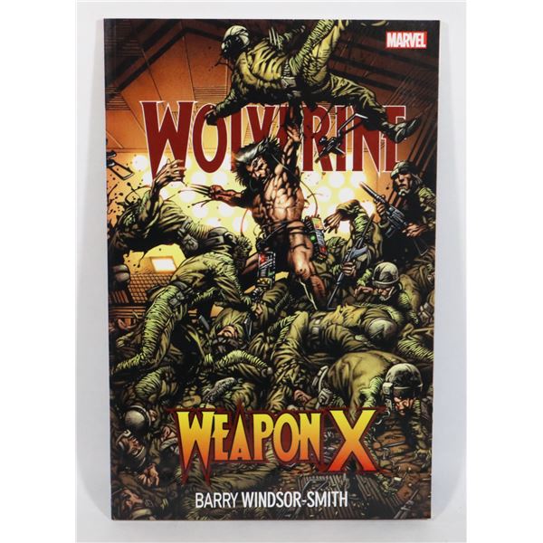 MARVEL COMICS GRAPHIC NOVEL