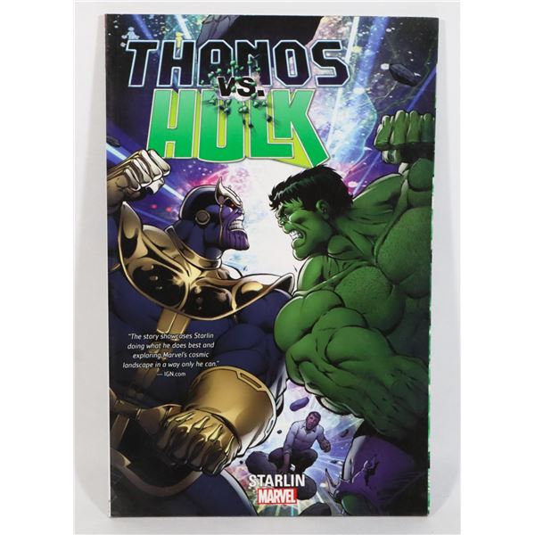 MARVEL COMICS GRAPHIC NOVEL