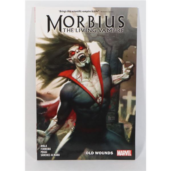 MARVEL COMIC GRAPHIC NOVEL