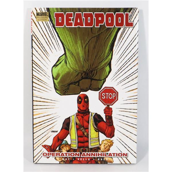 MARVEL COMIC GRAPHIC NOVEL