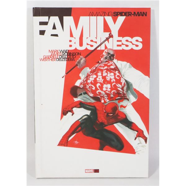 MARVEL COMIC GRAPHIC NOVEL