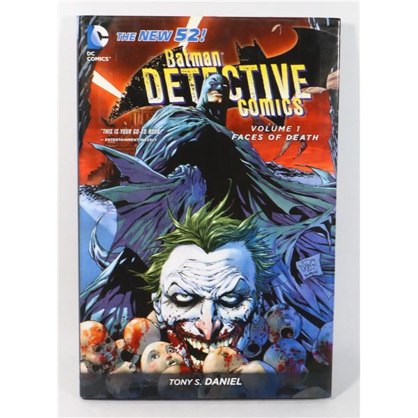 DC COMICS GRAPHIC NOVEL