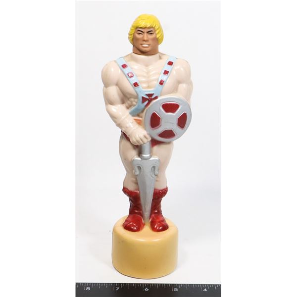 VINTAGE 1980S MASTERS OF THE UNIVERSE HE-MAN