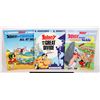 Image 1 : BUNDLE OF 3 ASTERIX GRAPHIC NOVELS INCLUDING