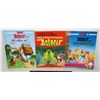Image 1 : BUNDLE OF 3 ASTERIX GRAPHIC NOVELS INCLUDING