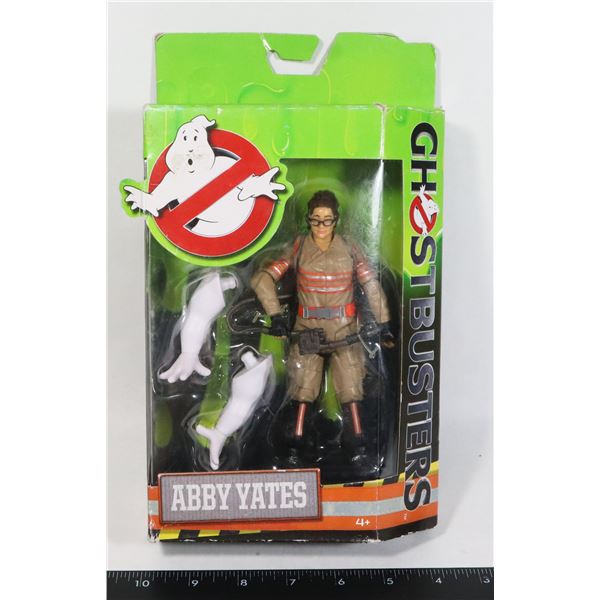 GHOSTBUSTERS ABBY YATES ACTION FIGURE