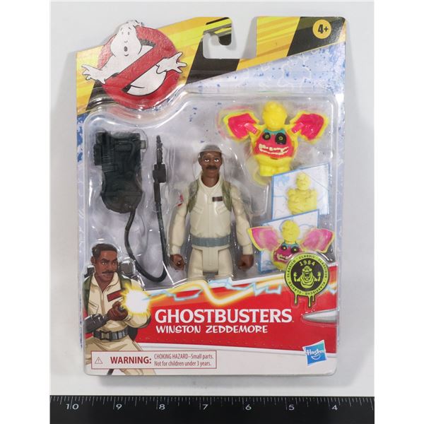 GHOSTBUSTERS WINSTON ZEDDEMORE ACTION FIGURE