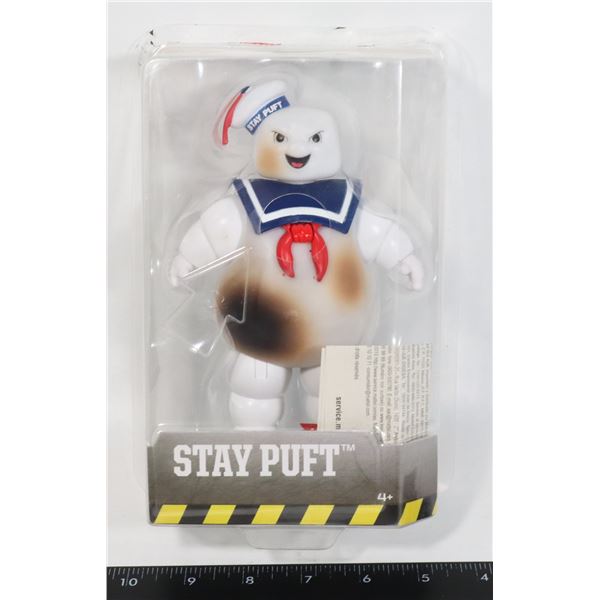 GHOSTBUSTERS STAY PUFF GHOST "BURNT"