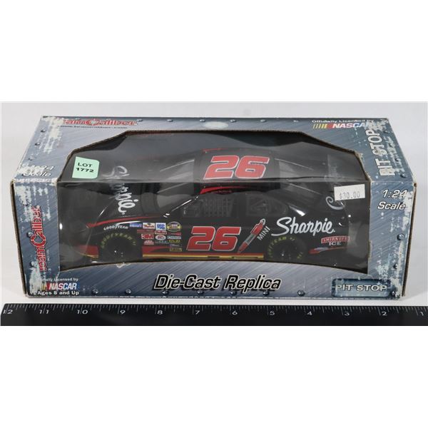 TEAM CALIBER NASCAR 1:24 SCALE DIE CAST RACE CAR