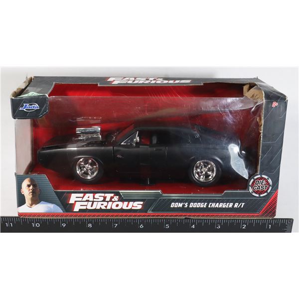 FAST AND THE FURIOUS DOM'S DODGE CHARGER R/T