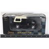 Image 1 : JEEP WRANGLER PULL BACK ACTION 1:32 SCALE