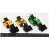 Image 1 : THREE TONKA LOADERS
