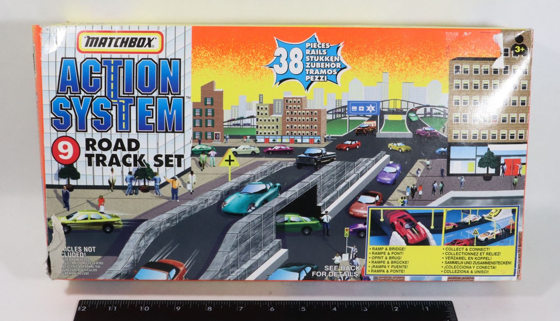MATCHBOX ACTION SYSTEM ROAD TRACK SET 9