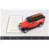 COCA COLA BRAND 1937 GMC VAN DIE CAST CAR