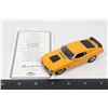 1970 FORD MUSTANG BOSS DIE CAST CAR