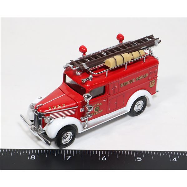 1937 GMC VAN FIRE AND RESCUE MODELS OF YESTERYEAR