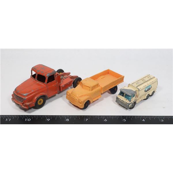 THREE VINTAGE COLLECTOR TOY CARS INCLUDING