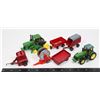 Image 1 : LOT OF FARMING TOYS INCLUDING JOHN DEER,