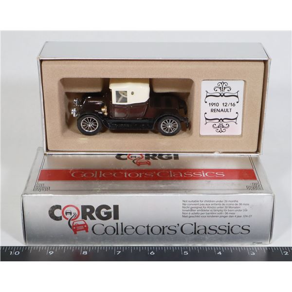 LIMITED EDITION CORGI COLLECTORS' CLASSICS