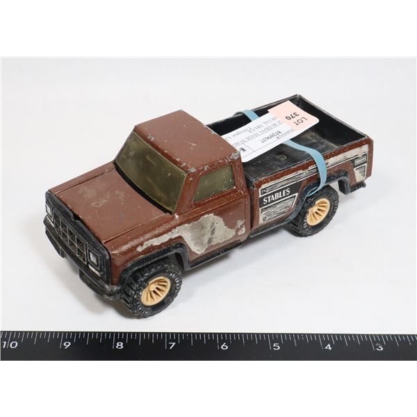 VINTAGE BUDDYL MADE IN HONG KONG METAL TRUCK