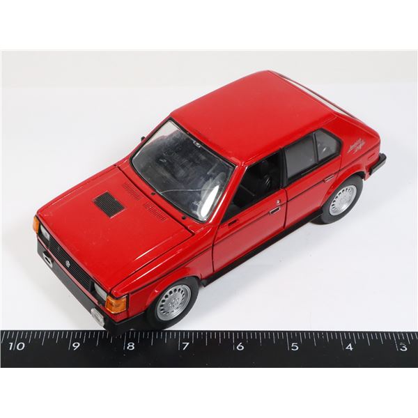 MOTOR MAX 1/24 SCALE 1985 DODGEOMNI GLH/TURBO