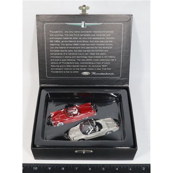 HALLMARK KEEPSAKE FORD THUNDERBIRD 50TH