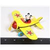 Image 1 : DISNEY MICKEY DIE CAST AIRPLANE TOY