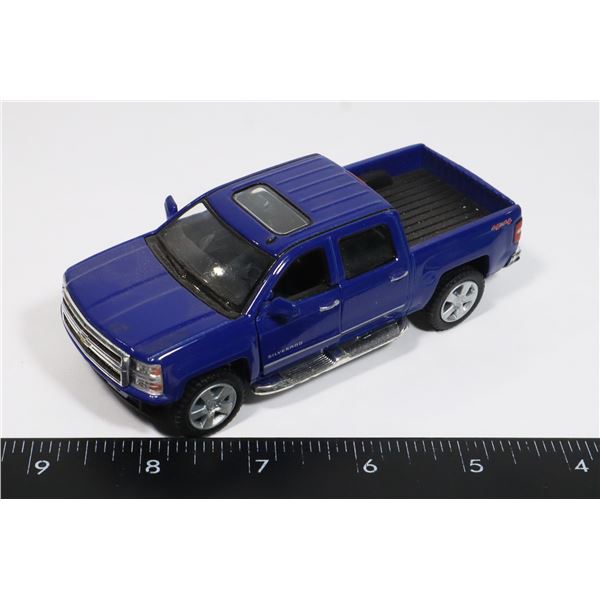 2014 CHEVROLET SILVERADO DIE CAST TRUCK