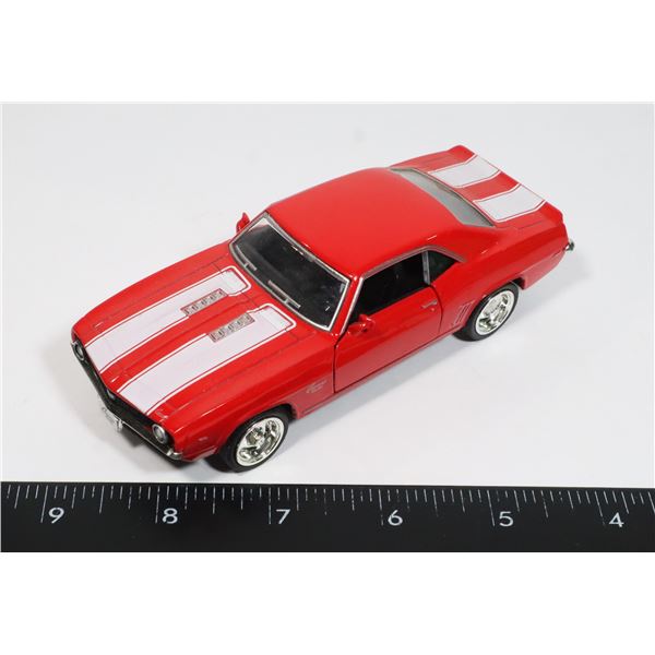 1969 CHEVROLET CAMARO SS DIE CAST CAR