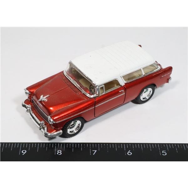 1955 CHEVROLET NOMAD DIE CAST CAR