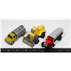 Image 1 : THREE DIECAST WORK VEHICLES, MATCHBOX,