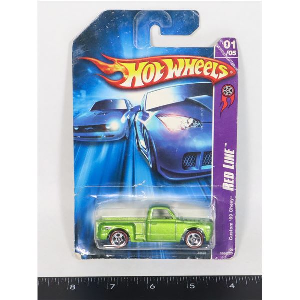 HOT WHEELS RED LINE CUSTOM 69 CHEVY