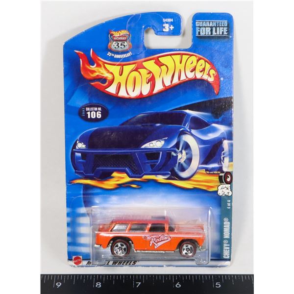 HOT WHEELS RED LINE CHEVY NOMAD