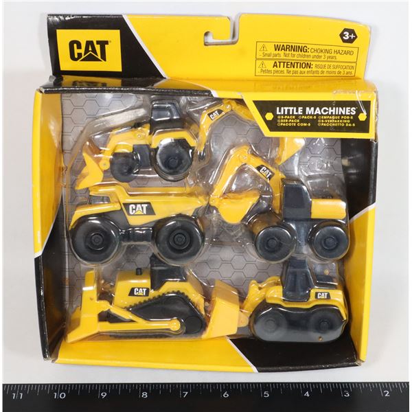 CAT LITTLE MACHINES 5-PACK