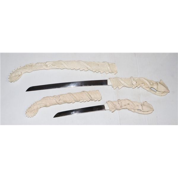 TOMAHAWK BRAND DRAGON THEME SWORD SET