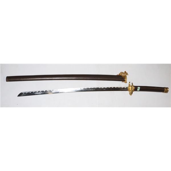 LARGE DRAGON THEME FANTASY SWORD