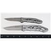 TWO OUTBOUND LOCK BLADE POCKET KNIVES