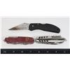 Image 1 : BUNDLE OF POCKET KNIVES AND MULTI TOOL