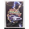 Image 1 : 12" X 8" ART METAL SIGN, BACK TO THE FUTURE PART2